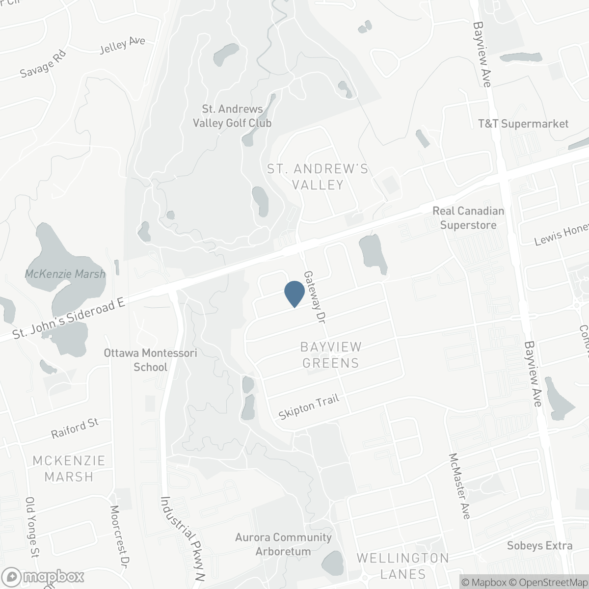 63 BILLINGHAM HEIGHTS, Aurora, Ontario L4G 7Y1